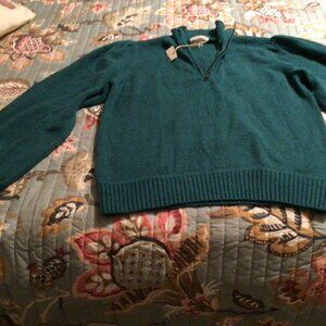 Universal Thread Quarter Zip Sweater New with Tags Size Small